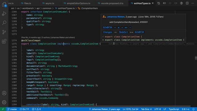 VS Code tips — Line blame annotations from the GitLens extension смотреть онлайн