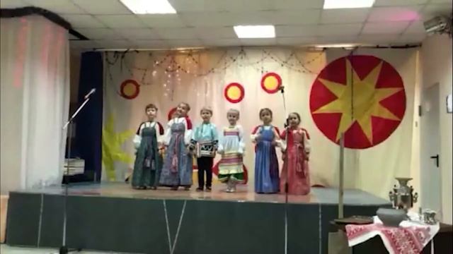 Творческий отчёт подготовительной группа ансамбля "Прялица" 2020 г. смотреть онлайн