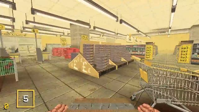 NIGHT OF THE CONSUMERS: Intense PS1 Styled Retail Horror Game Where Shoppers are VERY Persistent! смотреть онлайн