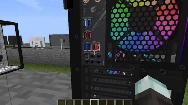 SoWatDiKhapVN's Modern Mod - геймерская техника, декор, компьютеры  1.16.5  1.12.2 Обзор модов № 1