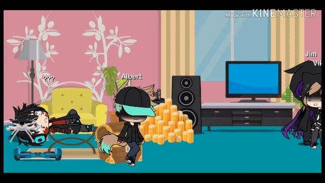 Из отличницы в убийцу 4 серия [Gacha Life] смотреть онлайн