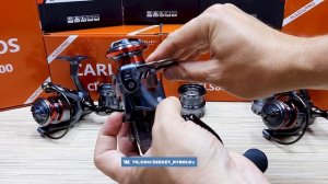 Обзор катушки MIFINE GREEK. Бюджетная спиннинговая катушка MIFINE. В комплекте 2 металлические шпул