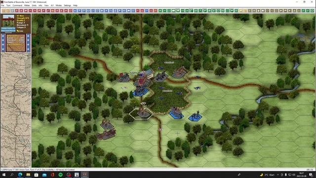 Civil War Battles Campaign Ozark Wargame Design Studio Boonville Part:3 смотреть онлайн