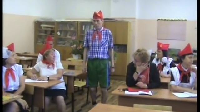 Учителя СОШ Горки -Х к выпускному 2016 смотреть онлайн