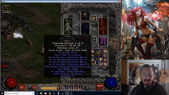 Identifying SHAKO in Diablo 2 смотреть онлайн