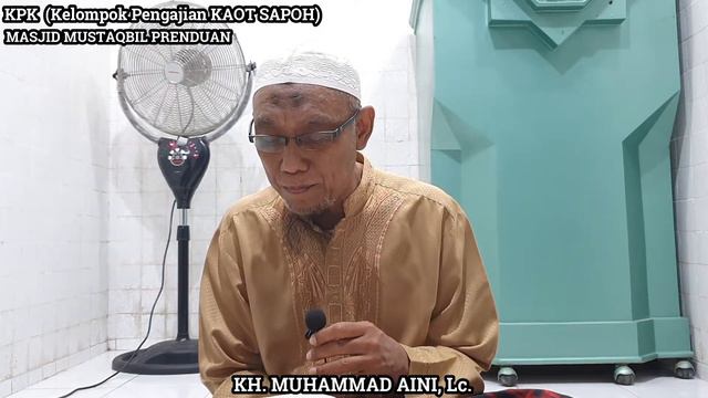 KH. MUHAMMAD AINI, Lc. - TAFSIR SURAT YASIN AYAT 80 83 смотреть онлайн