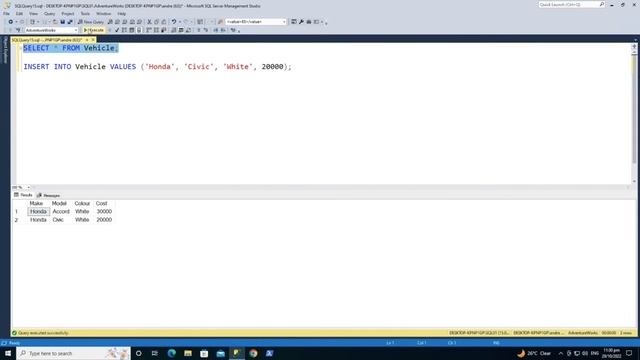 SQL INSERT Statement Tutorial смотреть онлайн