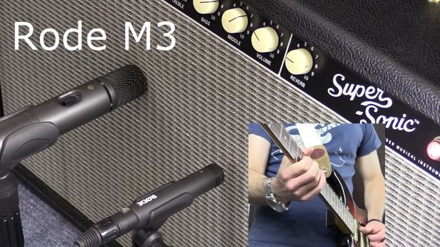 Rode M5 Condenser Microphone for Guitar Amps смотреть онлайн