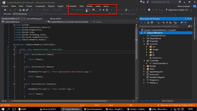 Curso ASP.NET Core - Instalando o JAVA смотреть онлайн