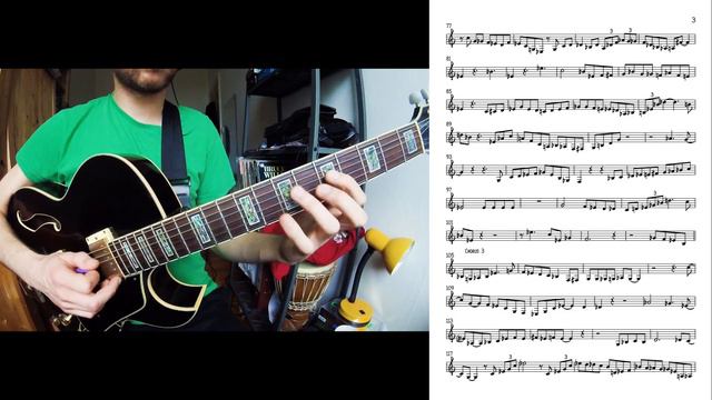 Stan Getz Solo Transcription - There Will Never Be Another You смотреть онлайн