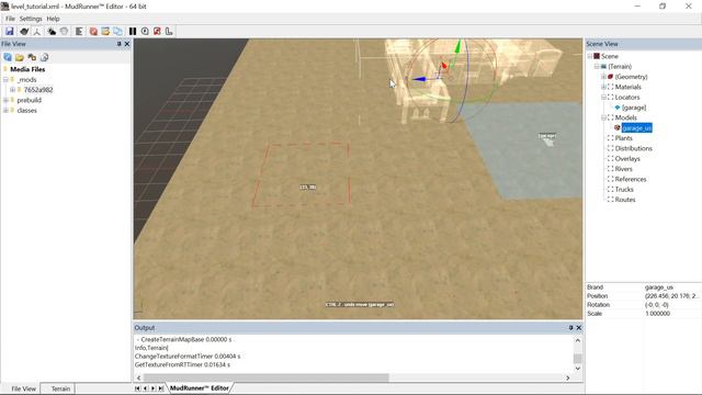 MudRunner Editor Tutorial 2: Spawn Point (Garage) & Roadways смотреть онлайн