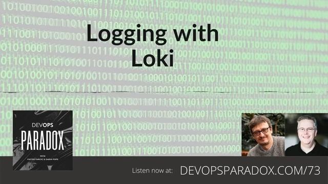 DOP 73: Logging with Loki смотреть онлайн