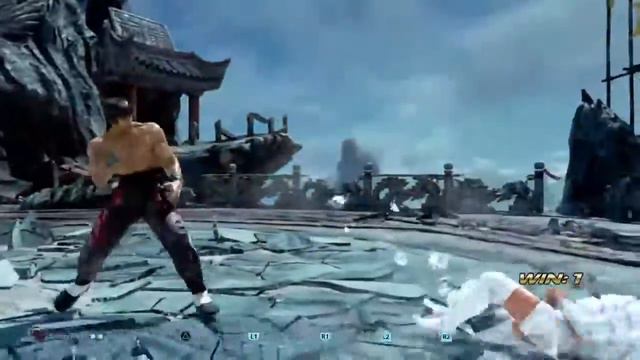 Tekken 7 online - Marshall Law vs Eliza - PS4 смотреть онлайн