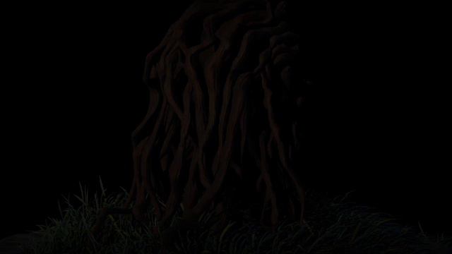 Sacred Elvish Tree - Zbrush sculpt смотреть онлайн