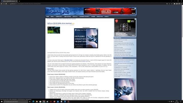 Precarga WARZONE 2 y nuevos Drivers Nvidia 526.86 WHQL смотреть онлайн