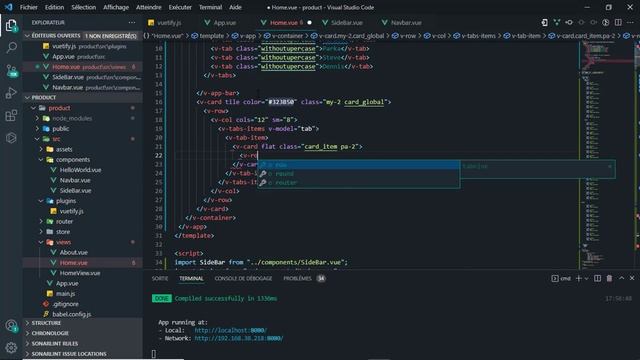 Vuejs - Vuetify JS, UI Design, Create a POS Application Product Dashboard | HTML - CSS - Javascript смотреть онлайн