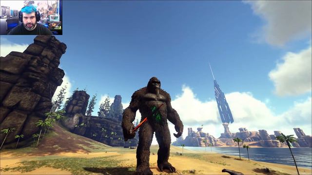 KONG MOD BRUTAL!! NUEVA CRITATURA PARA ARK ORIGEN? ES POSIBLE! ARK SURVIVAL EVOLVED ESPAÑOL смотреть онлайн