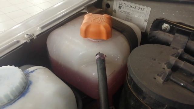 Что не так с системой охлаждения шевроле нивы?