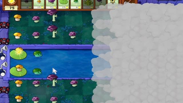 Ежик ой т.е грибы в тумане в Plants vs Zombies || 6 смотреть онлайн