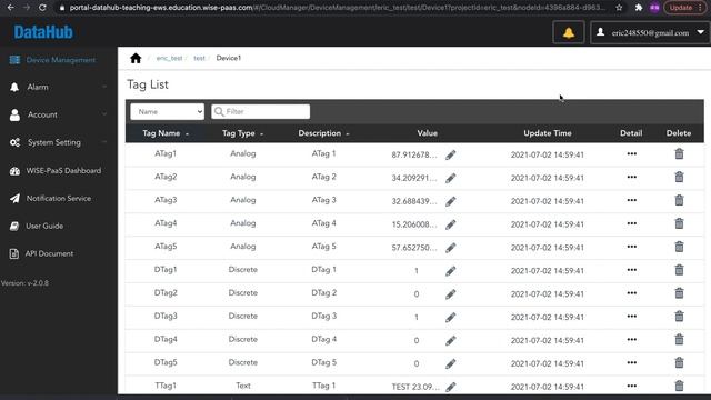 python SDK send data沒更新資料和時間 смотреть онлайн