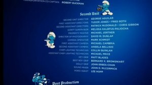 Смурфики титры