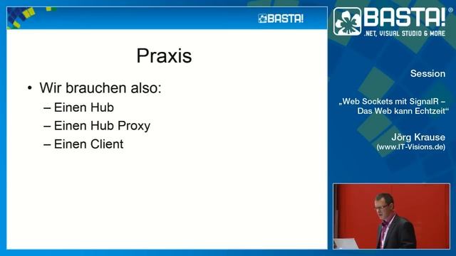 Das Web Kann Echtzeit -- SignalR Und WebSockets | Jörg Krause