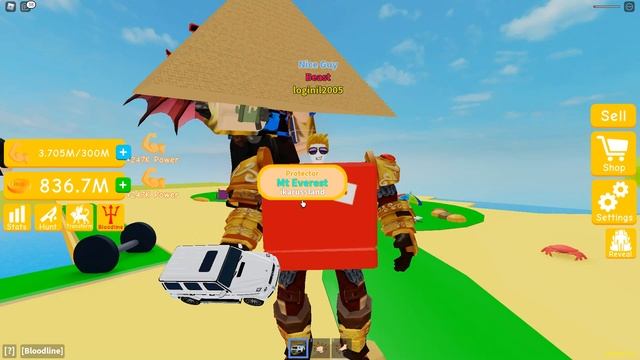 Игра Роблокс - Симулятор Качка - ?? Lifting Simulator #roblox #liftingsimulator смотреть онлайн