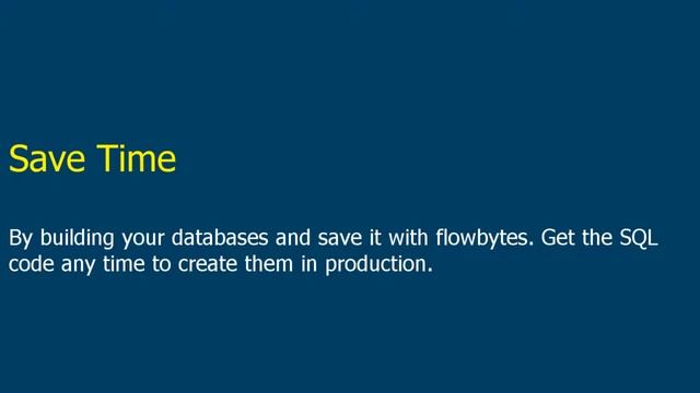 Flowbytes Dalinga IDE - Smart Data Generator смотреть онлайн