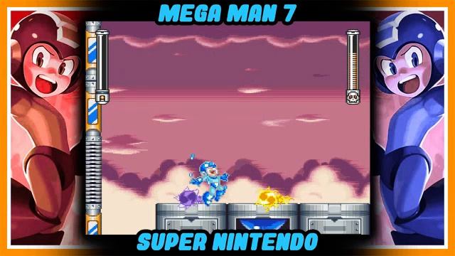 Mega Man 7 [SNES] #1 + WRC: FIA World Rally Championship [PSP] #11 смотреть онлайн