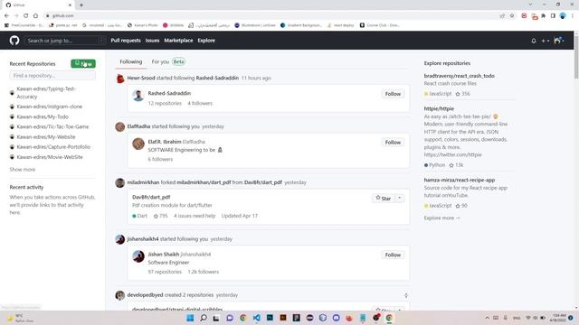HTML deploy our first web site with git hub 21 | Kurdish смотреть онлайн