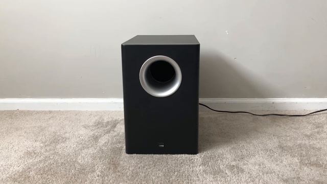 Canton AS 20 SC Home Theater Powered Active Subwoofer смотреть онлайн