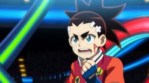 BEYBLADE BURST TURBO Episode 39 : Aiger's Rematch! Unbreakable Bond!