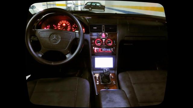 Mercedes W202 Android