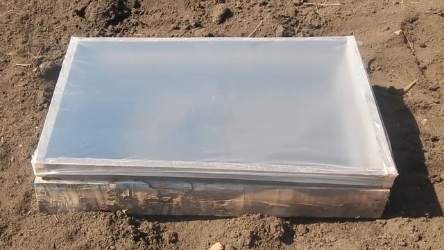 Как сделать парник для рассады своими руками. Короткий МК смотреть онлайн