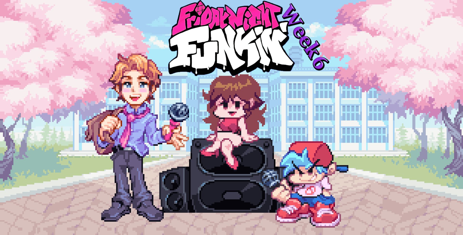 Friday Night Funkin ► WEEK 6 ► прохождение