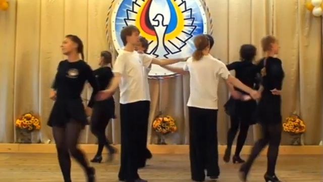 Немецкий танец Sternpolka. Deutsche Quelle смотреть онлайн