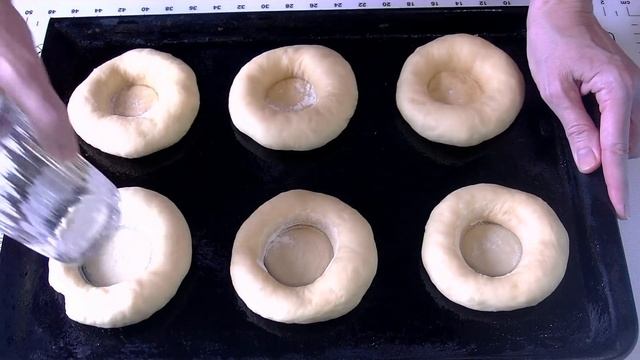 Сметанники,ватрушки со сметанной начинкой. смотреть онлайн