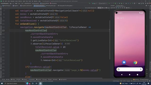 Jetpack Compose Navigation utilize power with architectural components | All about navigation смотреть онлайн