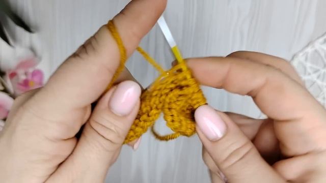 ?СВЯЖИ СЕБЕ ШАПКУ она ТОЧНО ПОНРАВИТСЯ ВСЕМ. ?шикарный узор смотреть онлайн