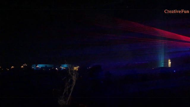 Laser Light Show | Wrocław Poland 2023🇵🇱 #wrocław #poland смотреть онлайн