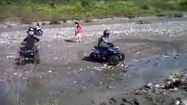 YAMAHA RAPTOR 90 ISTMINA 1 смотреть онлайн