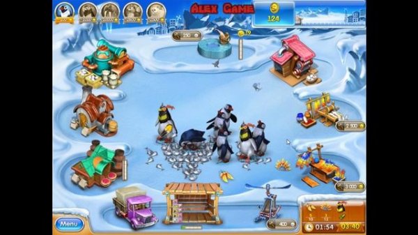 Farm Frenzy 3 only GOLD (level 35) playthrough Веселая ферма 3 (уровень 35) Золото