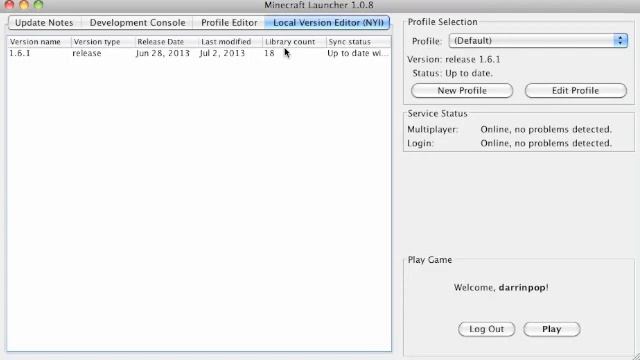 minecraft launcher 1.0.8 смотреть онлайн