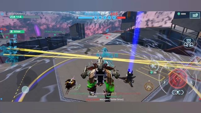 War Robots. Играем тройкой истребление врагов ? смотреть онлайн