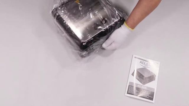 Unboxing Adler Waffle maker AD 3036 смотреть онлайн