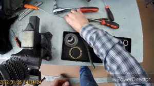 Разборка дифференциала и валов коробки ВАЗ 2110