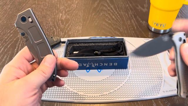 Benchmade 748 Narrows - Super Slim And Perfect For EDC!