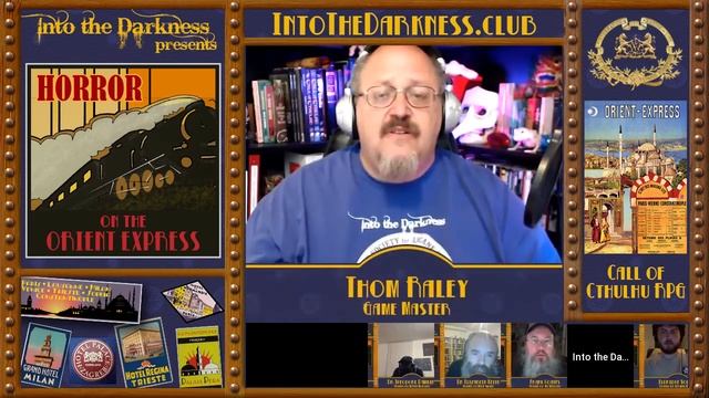 Horror on the Orient Express - 61 - Call of Cthulhu RPG смотреть онлайн