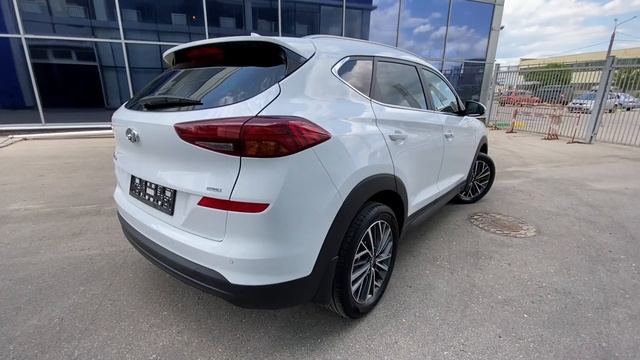 Обзор Hyundai Tucson смотреть онлайн