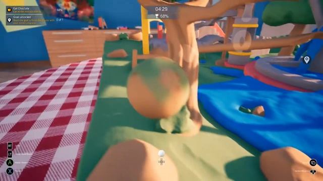 Claybook - Walkthrough 3 - Sandbox Of Chocolate (3 Stars)